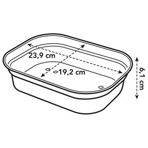 Elho Green Basics Kweektray Groen - Kweekbenodigdheden - 24x17x6 cm