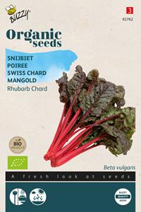 Buzzy Organic Snijbiet Rhubard Chard (BIO) - 