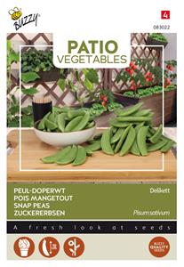 Buzzy Patio Veggies, Sugar Snap delikett - 