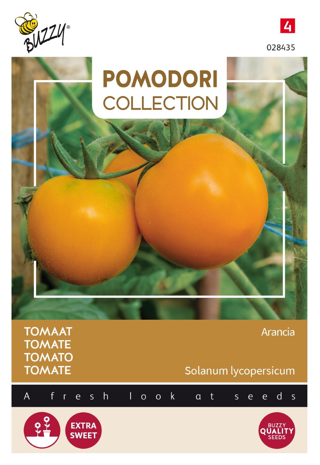 Buzzy Pomodori arancia - 