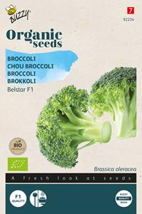 Buzzy Organic Broccoli Belstar F1 (BIO) - 