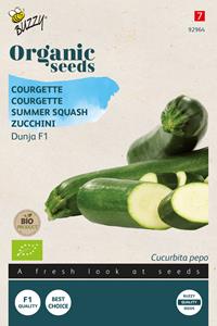 Buzzy Organic Courgette Dunja F1 (BIO) - 