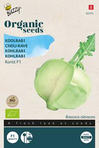 Buzzy Organic Koolrabi Korist F1 (BIO) - 