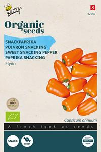 Buzzy Organic Snackpaprika Flynn (BIO) oranje - 