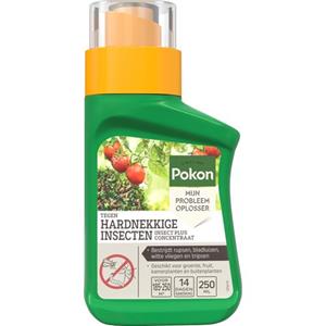 Pokon Tegen Hardnekkige Insecten Insect Plus Concentraat 250ml