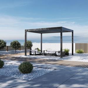 Relax Lamellen Overkapping Solero 360 x 400 cm