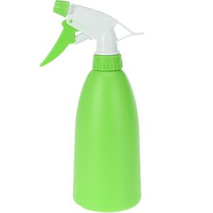 Merkloos Plantenspuit - groen - 480 ml - kunststof - 11 x 8 x 23 cm - plantensproeier -