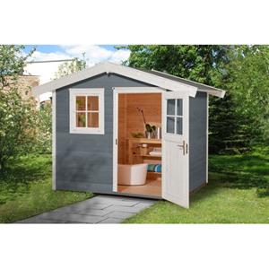 weka Gartenhaus "123 Gr.1, grau"