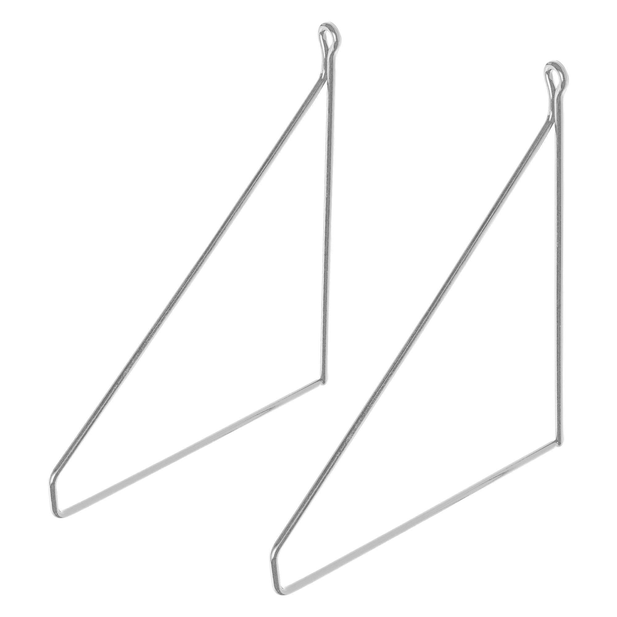 ML-Design Set van 2 plankdragers driehoek Ally | 