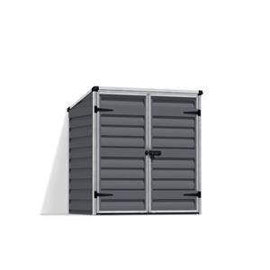 Palram &VerticalLine; Canopia - Tuinkast Voyger - Donker Grijs - 139x90x146,5cm