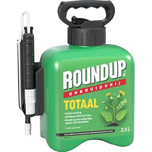 Roundup totaal onkruidvrij drukspuit 2.5l