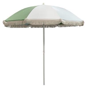 Leen Bakker Parasol Oliva tilt zand/groen Ø200 cm