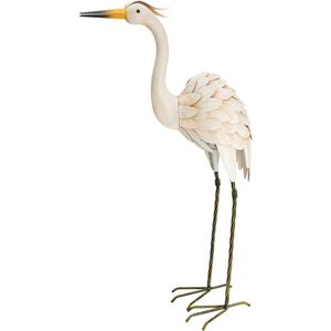 Pro Garden Kraanvogel Metaal 48x19x75cm