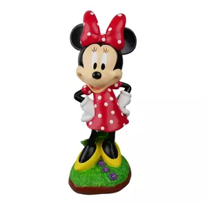 Disney Tuinbeeld Minnie 43x15cm