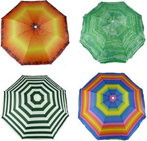 ARO houseware Strandparasol 175cm Assorti Kleuren