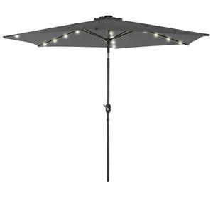 ECD Germany Parasol LED solar Solana | 