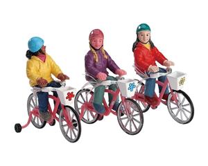 LEMAX Bike ride set of 3 - 