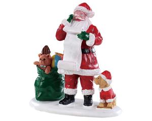 LEMAX Naughty or nice santa - 