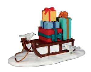 LEMAX Sled with presents - 