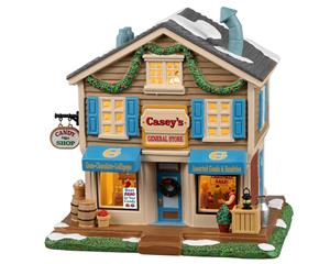 LEMAX Je Casey'S General Store B/O Led Kerst koopt je goedkoop bij Warentuin. - 