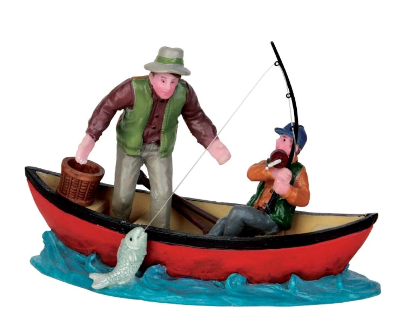 Canoe catch - 