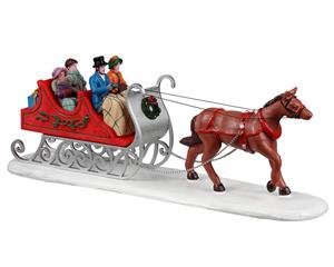 LEMAX Jouw Victorian Sleigh Kerst koopt je goedkoop bij Warentuin. - 