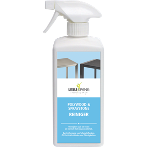 LesliLiving Polywood & Spraystone reiniger spray fles 500 ml