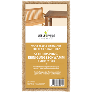 LesliLiving Scrubbing pads, voor hout, set  2 stuks. 10 stuks