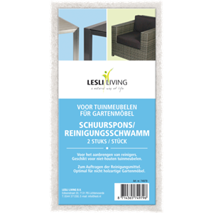 LesliLiving Scrubbing pads, niet voor hout, set  2 stuks. 10 stuks