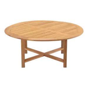 Lesli Living Tafel teak ø180x75cm