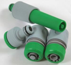 Decoflorall Waterkoppelingset Slang connector set 1/2 '4 stuks direct op kraan en slang aan te sluiten
