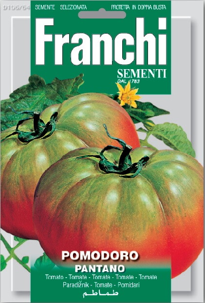 Franchi Tomaat, Pomodoro Pantano 106/64 - 