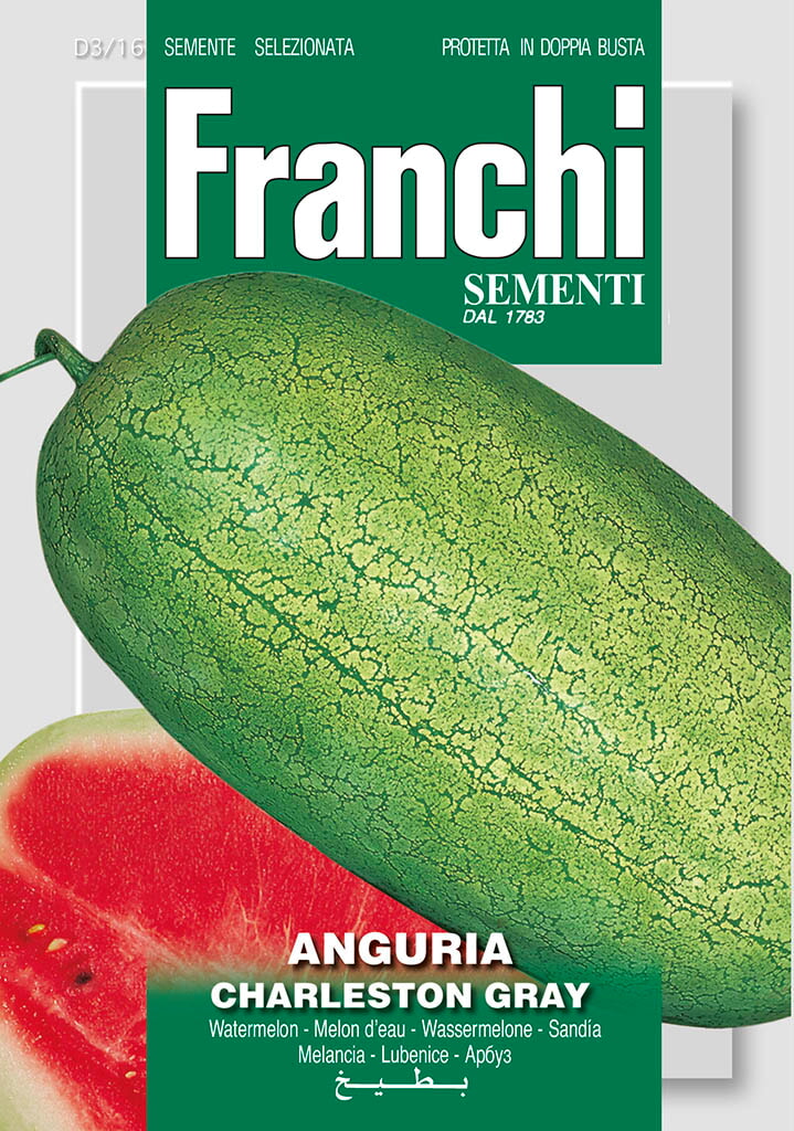 Franchi Meloen Anguria charleston Gray 3/16 - 