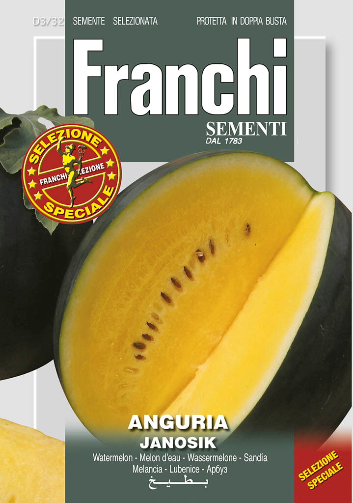 Franchi Meloen Anguria Janosik 3/32 - 