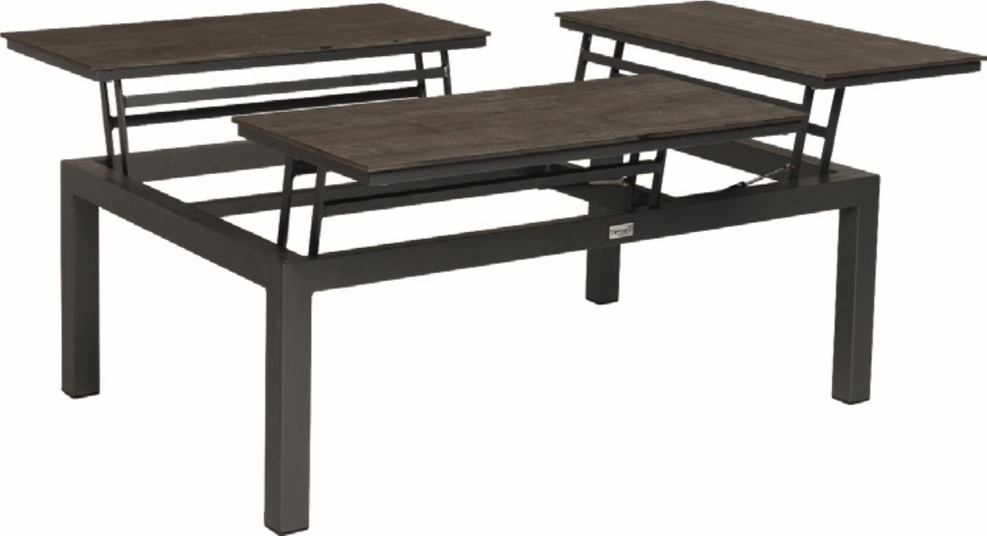 Tierra Outdoor Flip-up Table HPL Top 79 x 120 cm - 