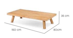 Tierra Outdoor Wakkanda Coffee Table Large - 