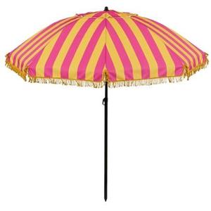 In The Mood Collection Osborn Parasol - H238 x Ã220 cm - Geel