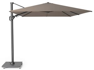 Platinum Zweefparasol Challenger T2 Premium Havanna 260 x 350 cm