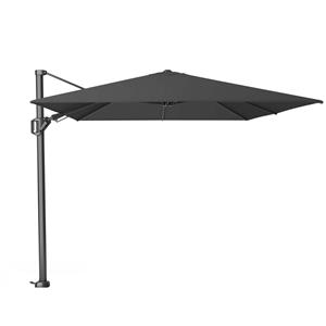 Platinum Zweefparasol Challenger T2 Premium Faded Black 260 x 350 cm