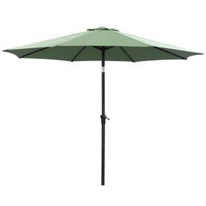 Le Sud Parasol Dorado tilt groen Ø300 cm