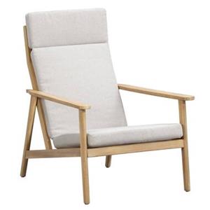 Le Sud Lounge fauteuil Jura acacia grijs