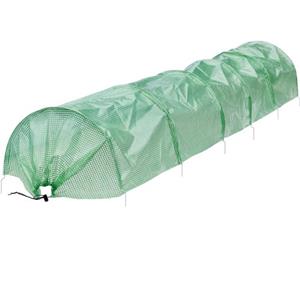 Ecd germany Folietunnel 300x55x35 Cm, Transparant/groen