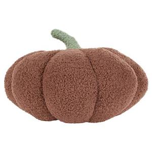 Beliani  MUNCHKIN - Sierkussen - Bruin - 28 cm - Bouclé