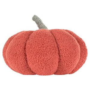 Beliani  MUNCHKIN - Sierkussen - Oranje - 28 cm - Bouclé