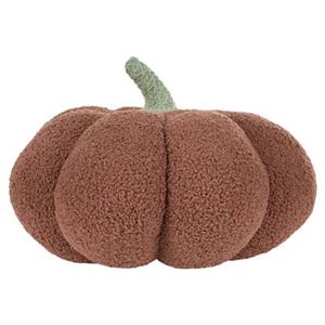 Beliani  MUNCHKIN - Sierkussen - Bruin - 35 cm - Bouclé
