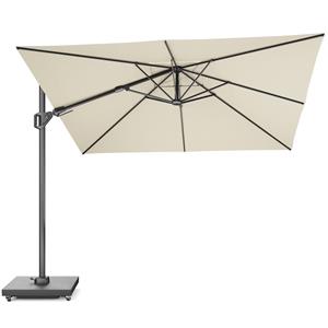 Platinum Zweefparasol Challenger T2 premium 300x300cm (Champagne)