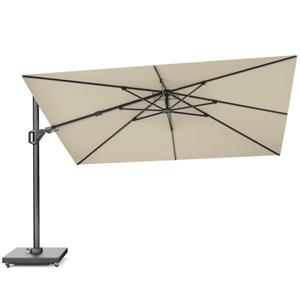 Platinum Zweefparasol Challenger T2 premium 350x260cm (Champagne)