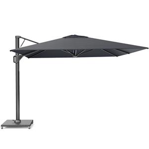 Platinum Beaufort premium zweefparasol 320x320 cm faded black