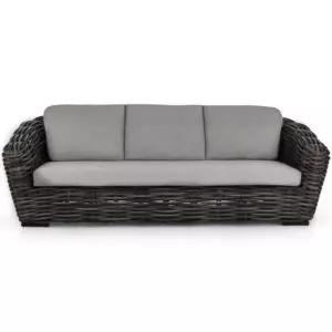 Applebee Loungebank Palm Bay 236 Black Wash Antraciet Grijs Bank Buiten 