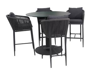 Relax Barset Madrid Alicante 6-delig Keramiek Ø120 cm